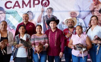 Se asignan 6 millones de pesos para el sector agrícola en Zacualtipán