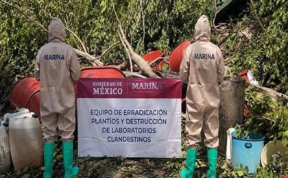 Ocho individuos son detenidos y se confiscan armas en Sinaloa y Nayarit