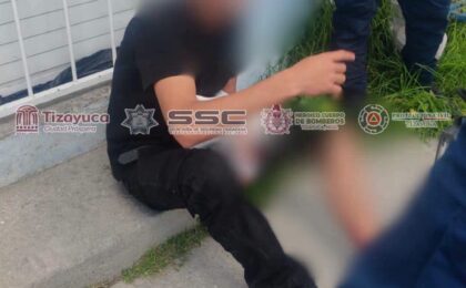 En Tizayuca, un joven resulta herido tras un ataque armado