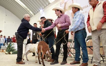 El estado de Hidalgo apoya a mujeres del campo con iniciativas productivas