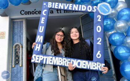 CEUMH, Prepa Asbaje e Instituto Carrington continúan con sus inscripciones abiertas.