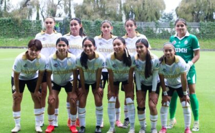 El CEUMH inicia su participación en la Liga TDP Femenil con una contundente victoria ante el América