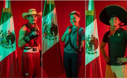 Atletas mexicanos destacan su orgullo al representar a México en el deporte y la historia nacional