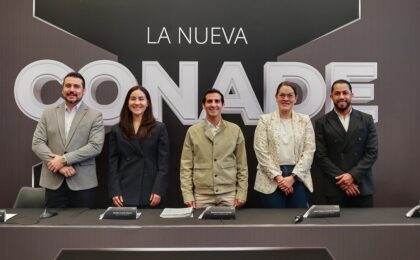 La CONADE lanza el plan estratégico de México para los Juegos Olímpicos de Los Ángeles 2028