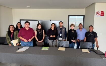 La Conagua supervisa las obras de agua potable y drenaje en la región.