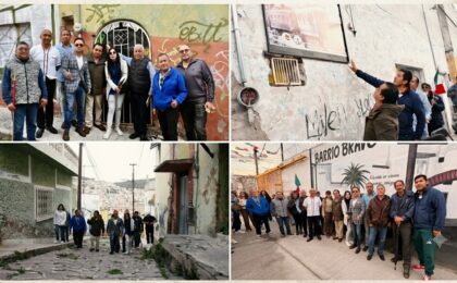 Andrés Velázquez promueve la conservación y recuperación de los Barrios Altos en Pachuca