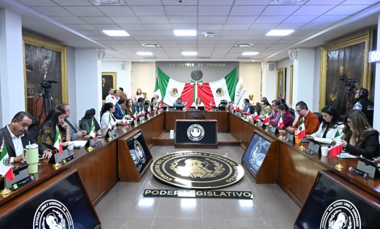 El Congreso de Hidalgo refuerza la confianza en el proceso electoral 2026-2027