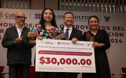 Cultura ofrece formación musical a 129 menores