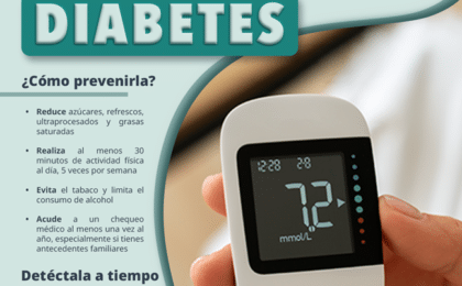 El IMSS en Hidalgo impulsa acciones para la prevención y manejo de la diabetes