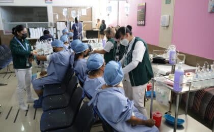 Un total de 399 pacientes recuperan su visión tras la Jornada de Cirugías de Cataratas en Hidalgo