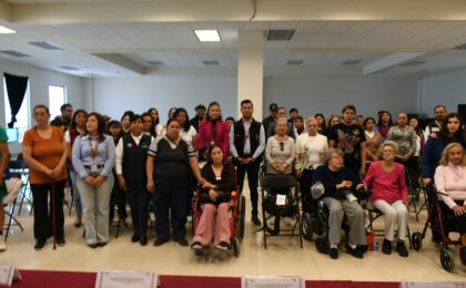 Se resalta el liderazgo y los derechos de mujeres y niñas con discapacidad en Tulancingo