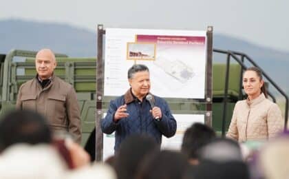 El gobierno de Hidalgo avanza en una planificación estratégica a largo plazo.