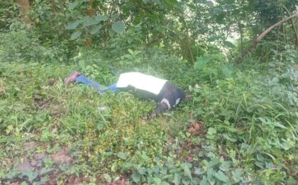 Un hombre es asesinado y hallan un mensaje en Tlanchinol