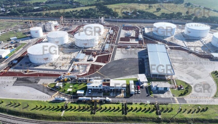 La FGR confiscó más de 59 millones de litros de huachicol en Guanajuato