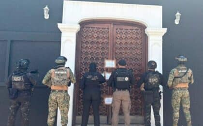 Detienen en Puebla a sospechoso de ser líder criminal vinculado a homicidios, secuestros y extorsiones