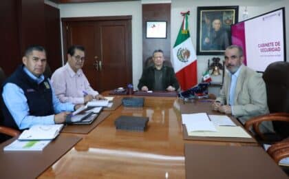 Detenidos y operativos en Hidalgo, según el Gabinete de Seguridad