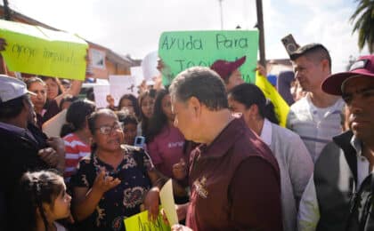 Hidalgo responde a las afectaciones causadas por la vaguada monzónica