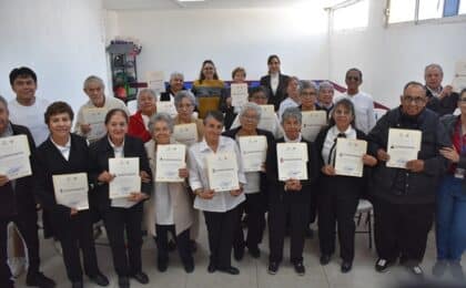 El IAAMEH organiza un curso sobre envejecimiento saludable en Hidalgo