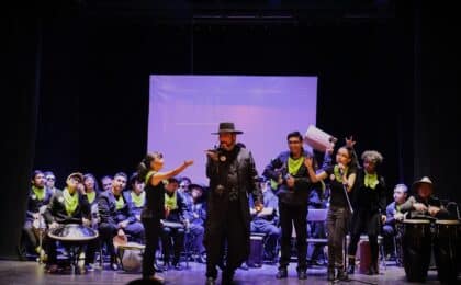 La música y el arte fomentan la inclusión de personas con discapacidad