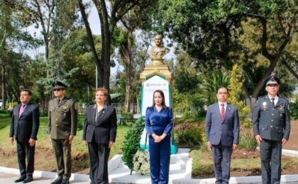 Se celebra el 258 aniversario del nacimiento de Josefa Ortiz Téllez-Girón