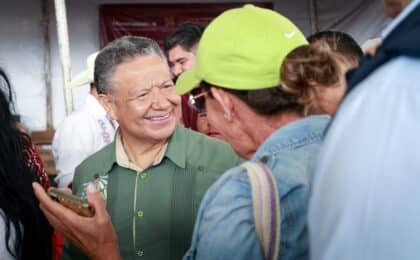 Todo preparado para el cuarto informe de Julio Menchaca, con resultados visibles en el territorio.