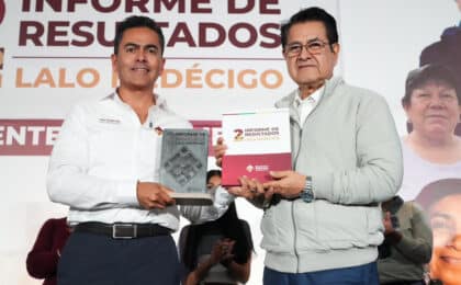 Eduardo Medécigo presenta su segundo informe de resultados con una histórica inversión
