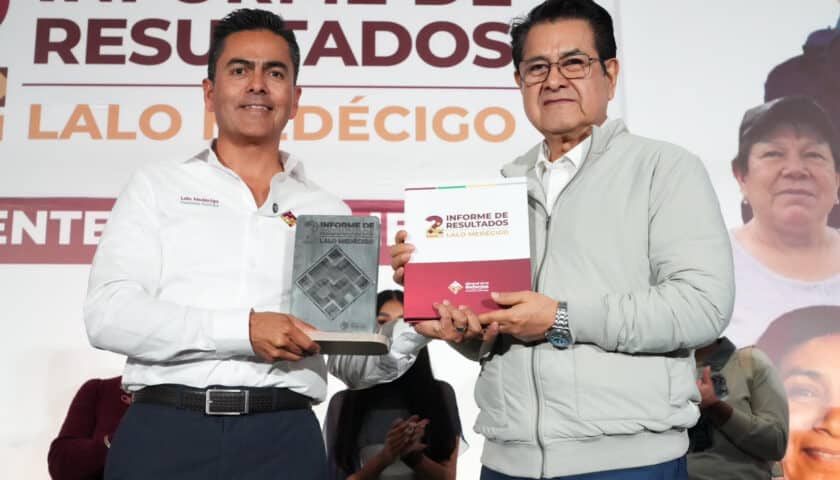 Eduardo Medécigo presenta su segundo informe de resultados con una histórica inversión