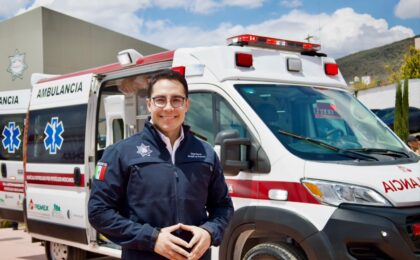 Jorge Reyes impulsa la seguridad en Pachuca mediante el uso de tecnología y mejora en las condiciones laborales de los policías