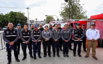 El operativo de Fiestas Patrias en Pachuca finaliza sin incidentes reportados