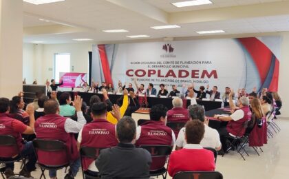 Se aprueba en Tulancingo la actualización del Plan Municipal de Desarrollo 2024 – 2027