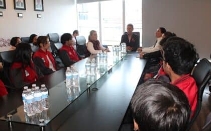 PIBEH da la bienvenida a 11 alumnos del CBTIS 8 en su programa de formación dual