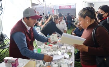 Brigadas de Salud llevan más de 36 mil acciones preventivas a los habitantes de Hidalgo
