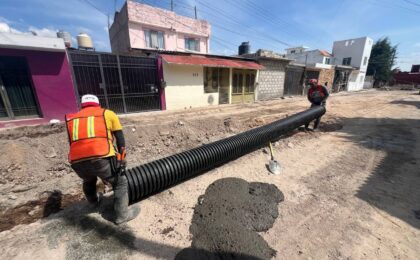 Caasim soluciona problemas históricos y beneficia a más de mil familias