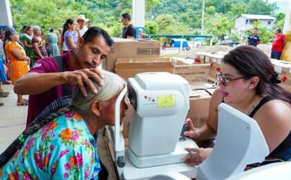 Realizarán macrojornadas de salud visual en tres municipios de Hidalgo