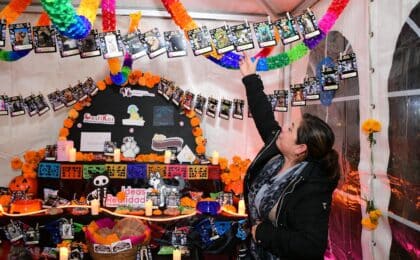 Se inauguró un altar en honor a los animales de compañía en Tulancingo