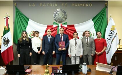 Álvaro Bardales resalta logros en fiscalización y recuperación de recursos ante el Congreso hidalguense