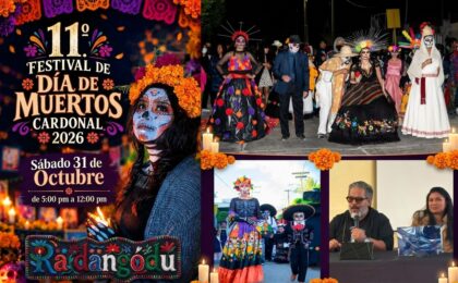 Festival de Día de Muertos en Cardonal celebra y honra la herencia ñähñu