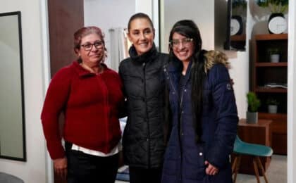 Claudia Sheinbaum entrega 931 viviendas para el bienestar en Morelia