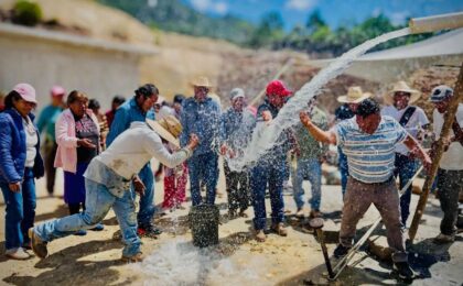 Cerca de 7 millones de pesos de Conagua para mejorar el suministro de agua en Cardonal