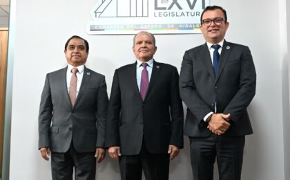 SIPDUS destaca más de 25 mil millones de pesos en inversión en infraestructura en Hidalgo