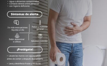 IMSS Hidalgo hace un llamado a mejorar la higiene para evitar enfermedades diarreicas