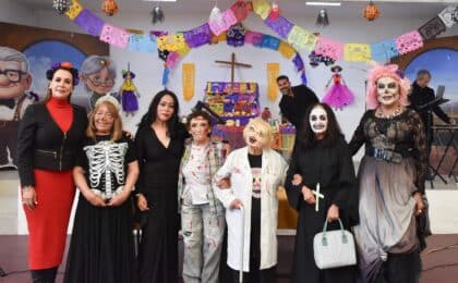 Fomentan el envejecimiento activo en Hidalgo con actividades por el Día de Muertos