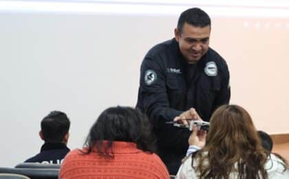 Policías de Mineral de la Reforma reciben entrenamiento en operación de drones