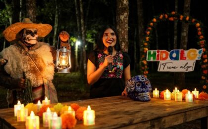 El Bosque de las Truchas se prepara para la quinta edición de ‘Las Ánimas en el Bosque’