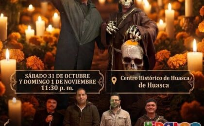 Huasca te invita a experimentar un Día de Muertos lleno de leyendas y música en el bosque