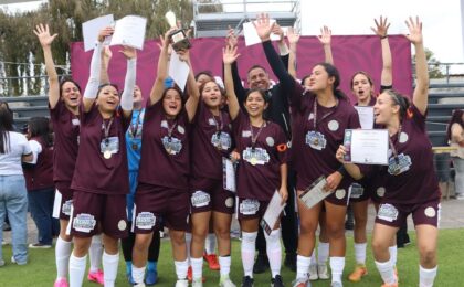 Hidalgo se lleva el título nacional en el Mundial de Mujeres Libres 2026