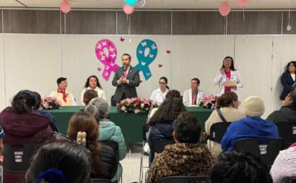 IMSS Hidalgo entrega en Pachuca 100 kits de prótesis mamarias artesanales
