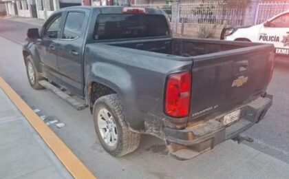 Un hombre es asesinado en San Felipe Orizatlán y su camioneta es baleada en Ixmiquilpan