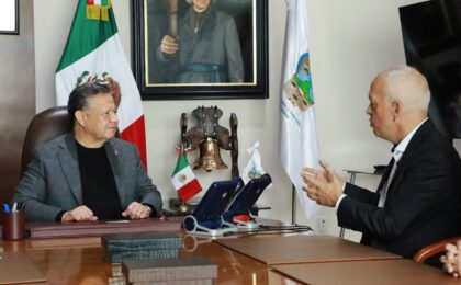 Menchaca busca reforzar la colaboración fiscal con la Unión Europea