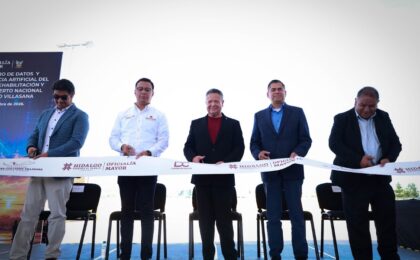 Hidalgo presenta nueva infraestructura tecnológica y un aeropuerto de categoría nacional